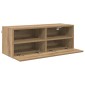 vidaXL Βάσεις τηλεόρασης 2 τμχ. Artisan Oak Επεξεργασμένο Ξύλο