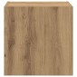 vidaXL Ντουλάπι Τηλεόρασης Τοίχου 40,5x30x40εκ Artisan Oak