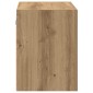 vidaXL Ντουλάπι Τηλεόρασης Τοίχου 40,5x30x40εκ Artisan Oak