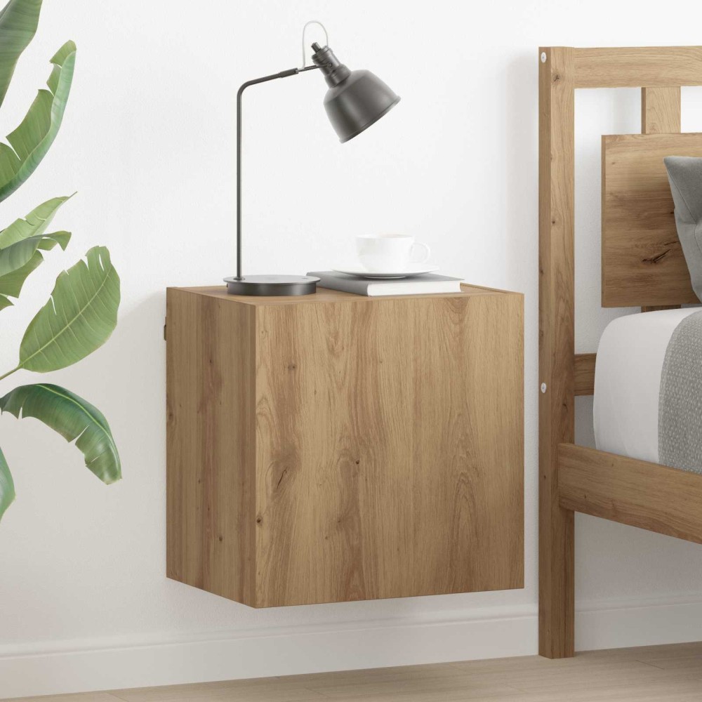 vidaXL Βάσεις τηλεόρασης 2 τμχ. Artisan Oak Επεξεργασμένο Ξύλο