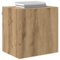 vidaXL Βάσεις τηλεόρασης 2 τμχ. Artisan Oak Επεξεργασμένο Ξύλο