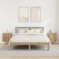 vidaXL Βάσεις τηλεόρασης 2 τμχ. Artisan Oak Επεξεργασμένο Ξύλο