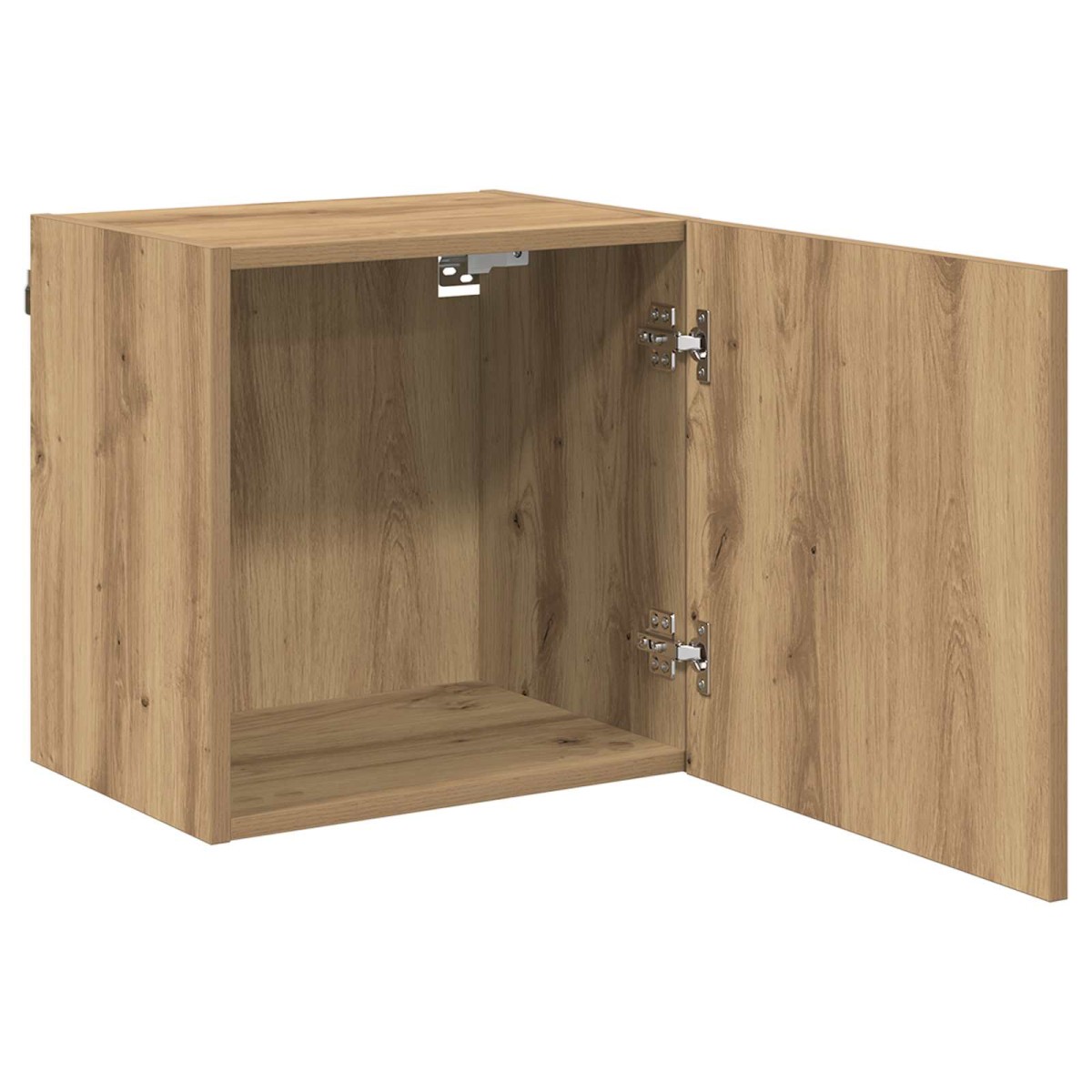 vidaXL Βάσεις τηλεόρασης 2 τμχ. Artisan Oak Επεξεργασμένο Ξύλο
