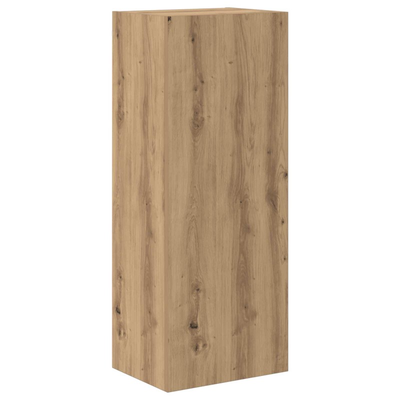vidaXL Ντουλάπι Τηλεόρασης Τοίχου 40,5 x 30 x 102 εκ. Artisan Oak