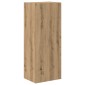 vidaXL Ντουλάπι Τηλεόρασης Τοίχου 40,5 x 30 x 102 εκ. Artisan Oak