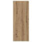 vidaXL Ντουλάπι Τηλεόρασης Τοίχου 40,5 x 30 x 102 εκ. Artisan Oak