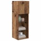 vidaXL Τοίχου ντουλάπες τηλεόρασης 2 τμχ. Παλιό ξύλο