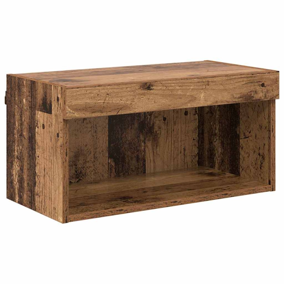 vidaXL Σετ επίπλου τηλεόρασης 60 x 30 x 30 cm Παλιό Ξύλο