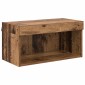 vidaXL Σετ επίπλου τηλεόρασης 60 x 30 x 30 cm Παλιό Ξύλο