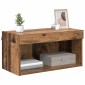 vidaXL Σετ επίπλου τηλεόρασης 60 x 30 x 30 cm Παλιό Ξύλο