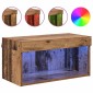 vidaXL Σετ επίπλου τηλεόρασης 60 x 30 x 30 cm Παλιό Ξύλο