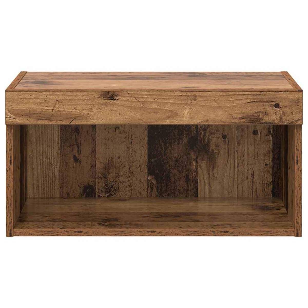 vidaXL Σετ επίπλου τηλεόρασης 60 x 30 x 30 cm Παλιό Ξύλο