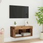 vidaXL Σετ επίπλου τηλεόρασης 60 x 30 x 30 cm Παλιό Ξύλο