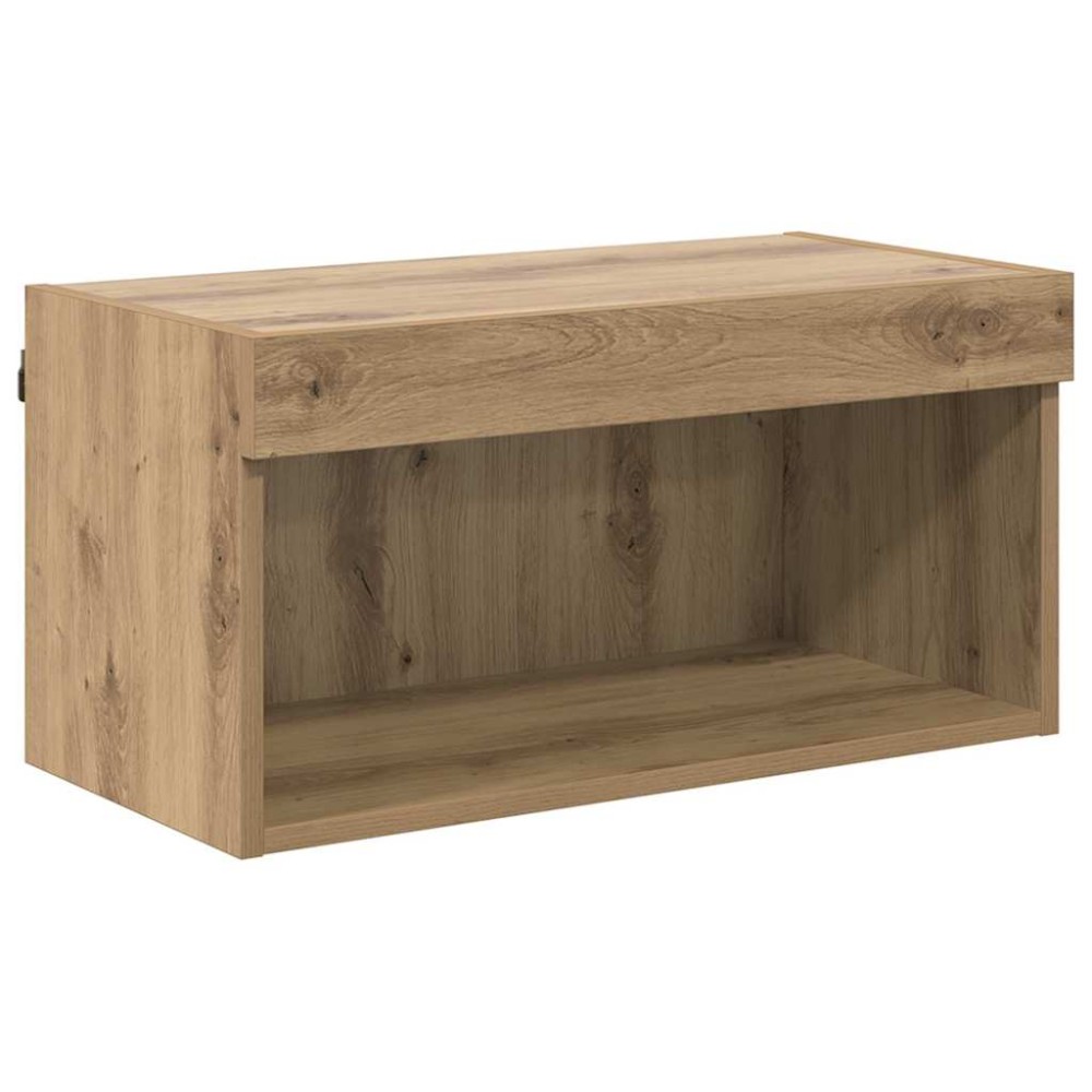 vidaXL Σετ επίπλου τηλεόρασης 60 x 30 x 30 cm Artisan Oak