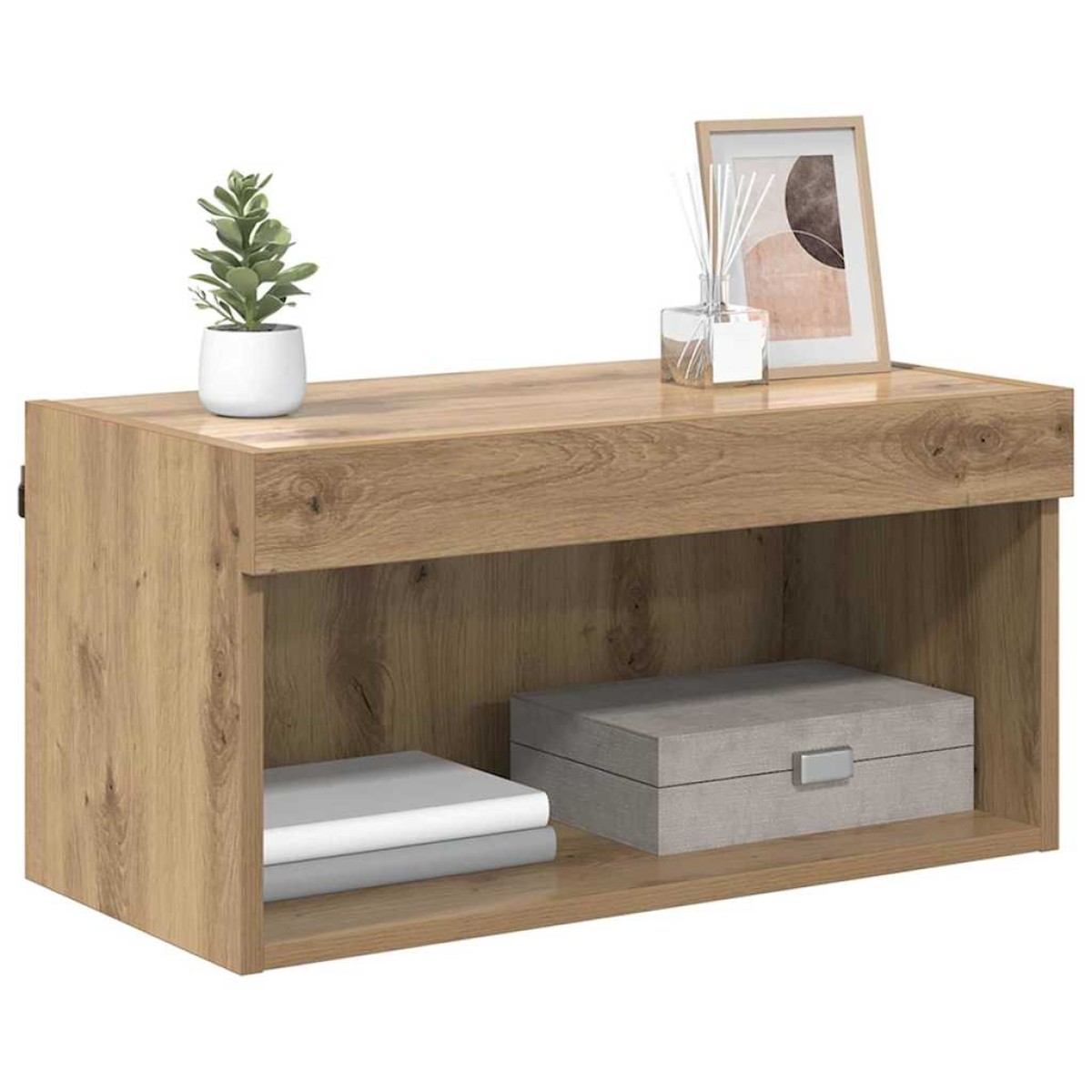 vidaXL Σετ επίπλου τηλεόρασης 60 x 30 x 30 cm Artisan Oak