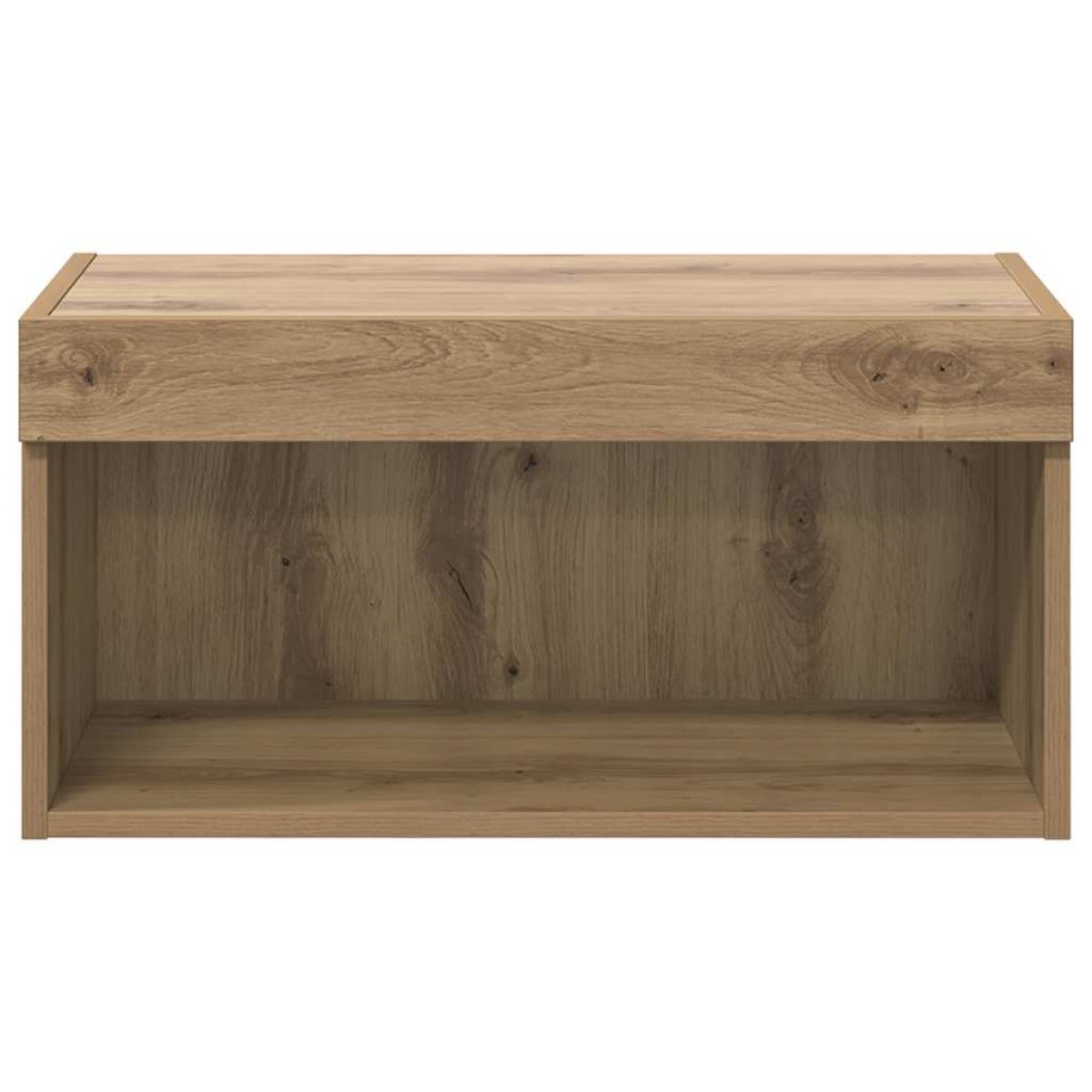vidaXL Σετ επίπλου τηλεόρασης 60 x 30 x 30 cm Artisan Oak