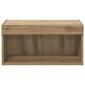 vidaXL Σετ επίπλου τηλεόρασης 60 x 30 x 30 cm Artisan Oak
