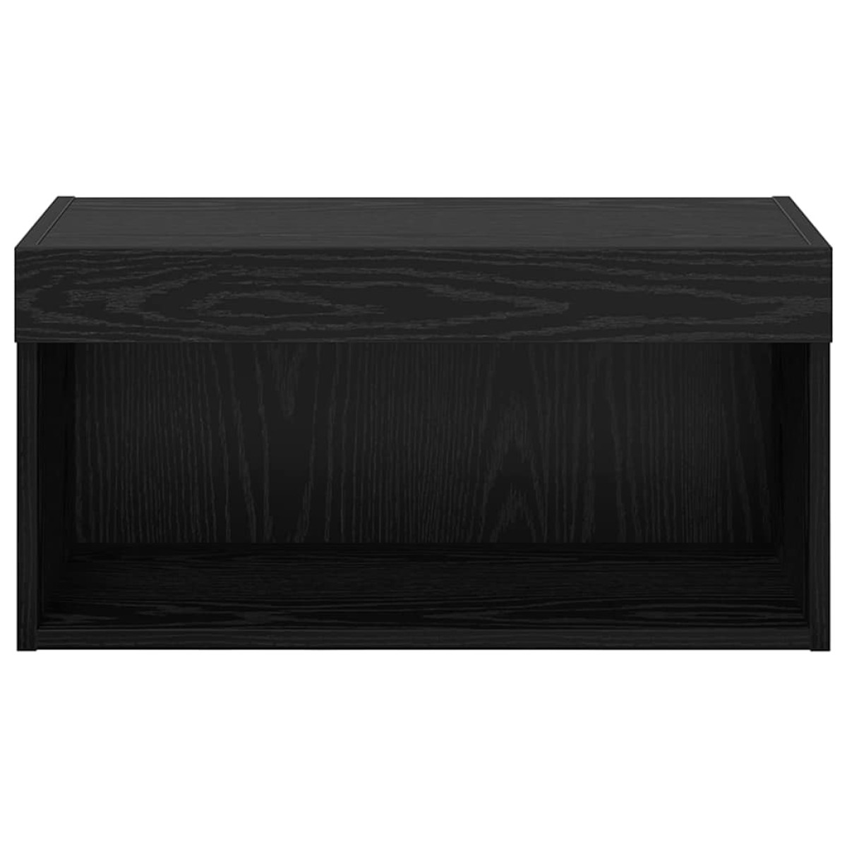 vidaXL Σετ επίπλου τηλεόρασης 60 x 30 x 30 cm Μαύρη Οξυά