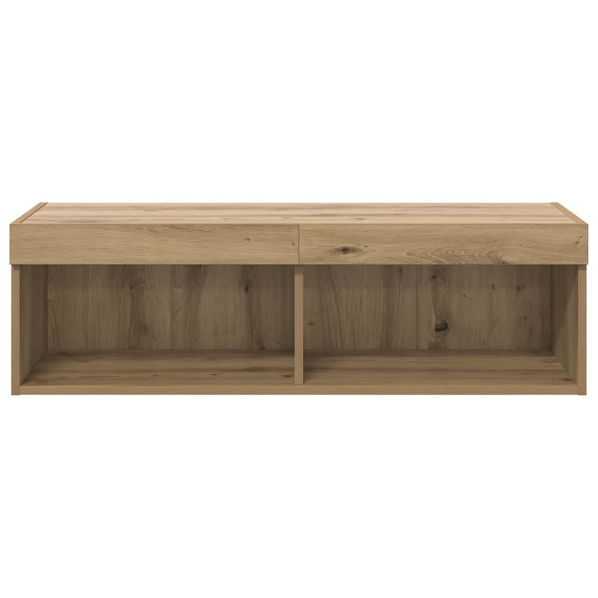 vidaXL Ντουλάπι Τηλεόρασης Τοίχου 100 x 30 x 30 cm Artisan Oak