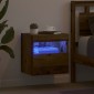 vidaXL Ντουλάπι Τηλεόρασης Τοίχου 40 x 30 x 40 εκ Παλιό Ξύλο
