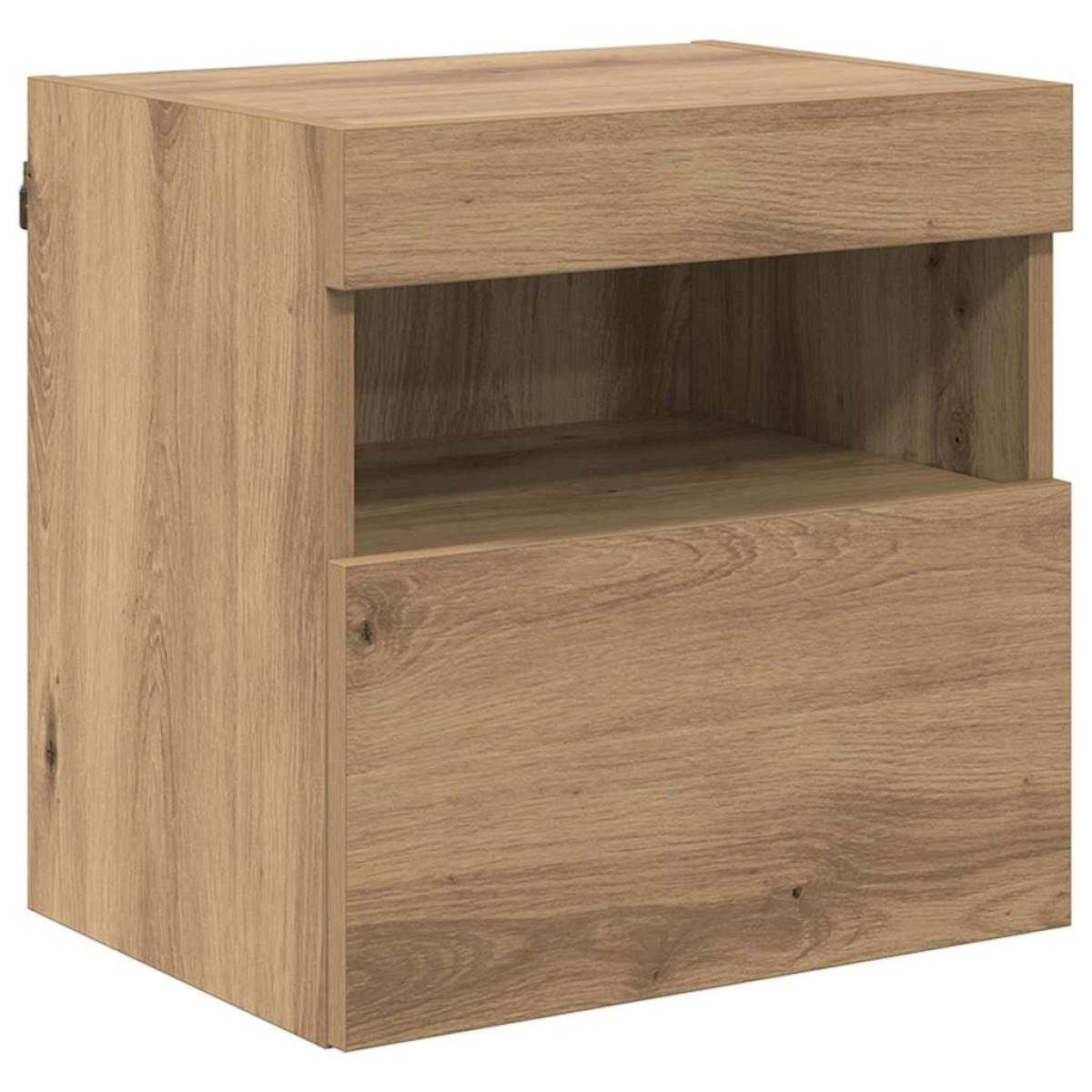 vidaXL Ντουλάπι Τηλεόρασης Τοίχου 40 x 30 x 40 εκ Artisan Oak