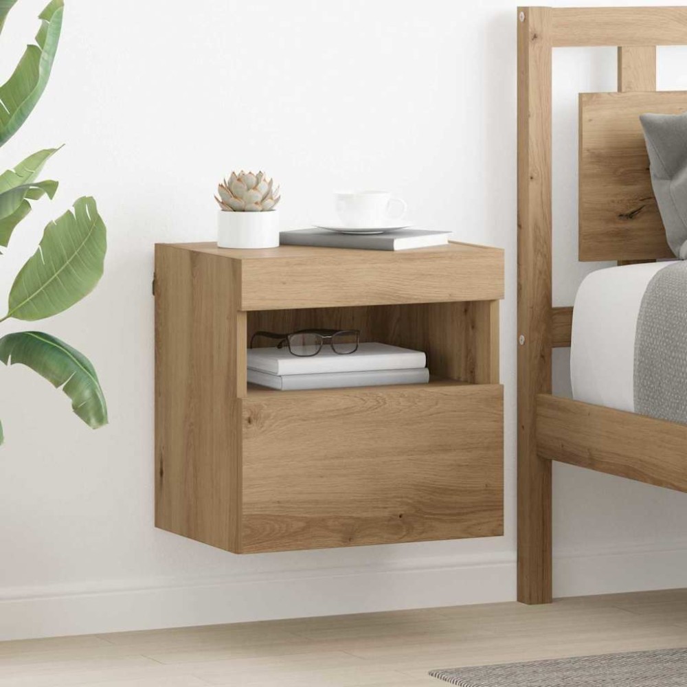 vidaXL Ντουλάπι Τηλεόρασης Τοίχου 40 x 30 x 40 εκ Artisan Oak
