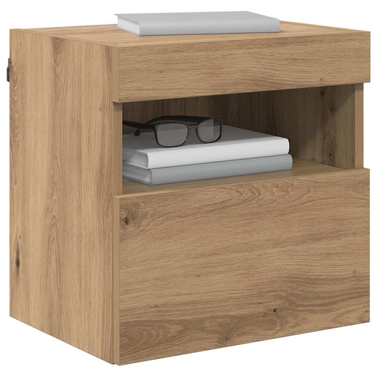vidaXL Ντουλάπι Τηλεόρασης Τοίχου 40 x 30 x 40 εκ Artisan Oak