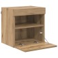 vidaXL Ντουλάπι Τηλεόρασης Τοίχου 40 x 30 x 40 εκ Artisan Oak