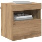 vidaXL Βάσεις τηλεόρασης 2 τμχ. Artisan Oak Επεξεργασμένο Ξύλο
