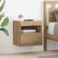 vidaXL Βάσεις τηλεόρασης 2 τμχ. Artisan Oak Επεξεργασμένο Ξύλο
