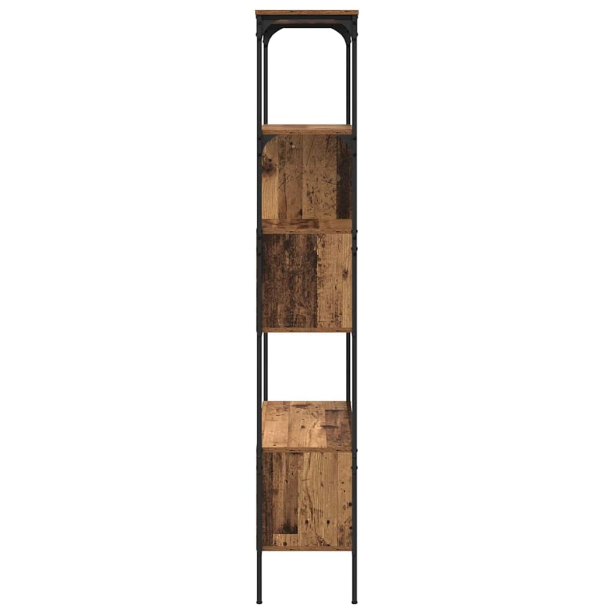 vidaXL Βιβλιοθήκη 7 επιπέδων 76 x 33 x 188,5 εκ Επεξεργασμένο Ξύλο