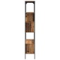 vidaXL Βιβλιοθήκη 7 επιπέδων 76 x 33 x 188,5 εκ Επεξεργασμένο Ξύλο