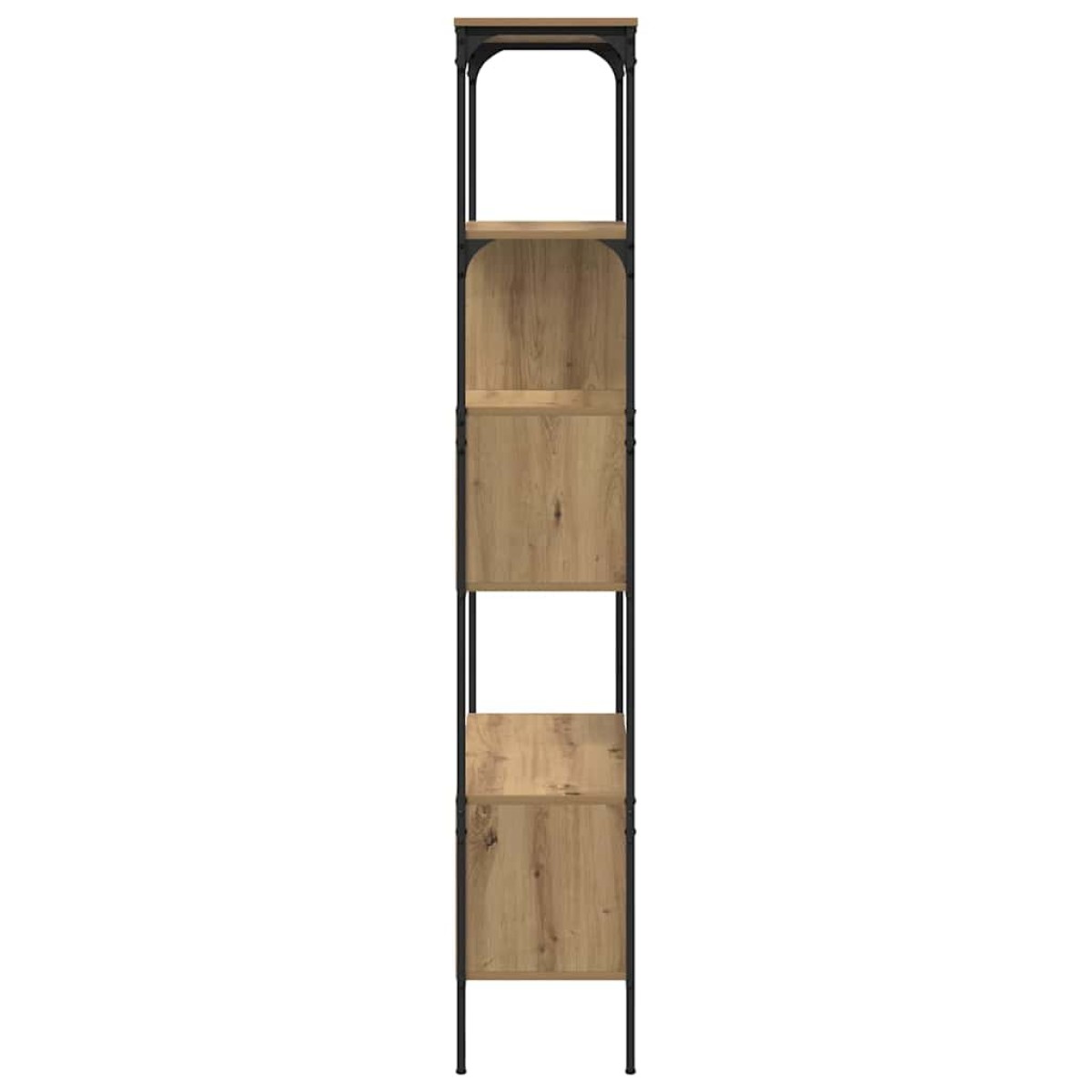 vidaXL Βιβλιοθήκη 7 επιπέδων 76 x 33 x 188,5 εκ Επεξεργασμένο Ξύλο