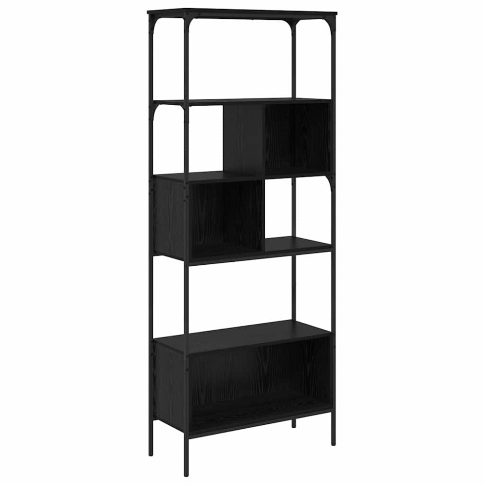 vidaXL Βιβλιοθήκη 7 επιπέδων 76 x 33 x 188,5 εκ Επεξεργασμένο Ξύλο