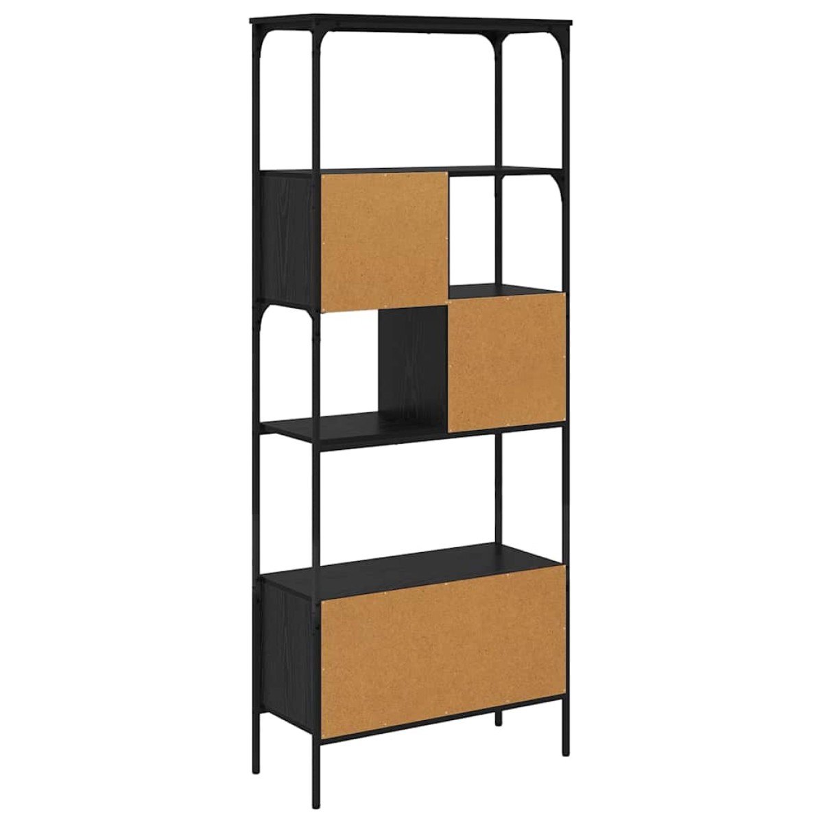 vidaXL Βιβλιοθήκη 7 επιπέδων 76 x 33 x 188,5 εκ Επεξεργασμένο Ξύλο