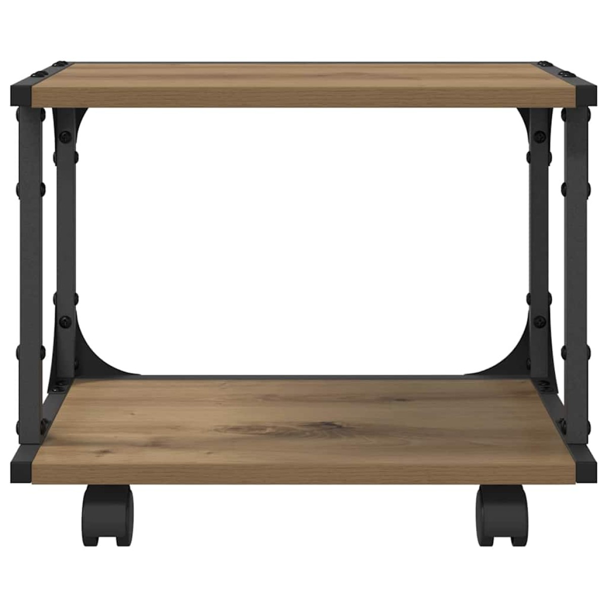 vidaXL Σταντ Εκτυπωτή Artisan Δρυς 41 x 28 x 33,5 εκ.