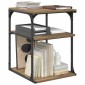 vidaXL Σταντ Εκτυπωτή Artisan Oak 43 x 48 x 64 εκ Επεξεργασμένο Ξύλο