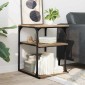 vidaXL Σταντ Εκτυπωτή Artisan Oak 43 x 48 x 64 εκ Επεξεργασμένο Ξύλο