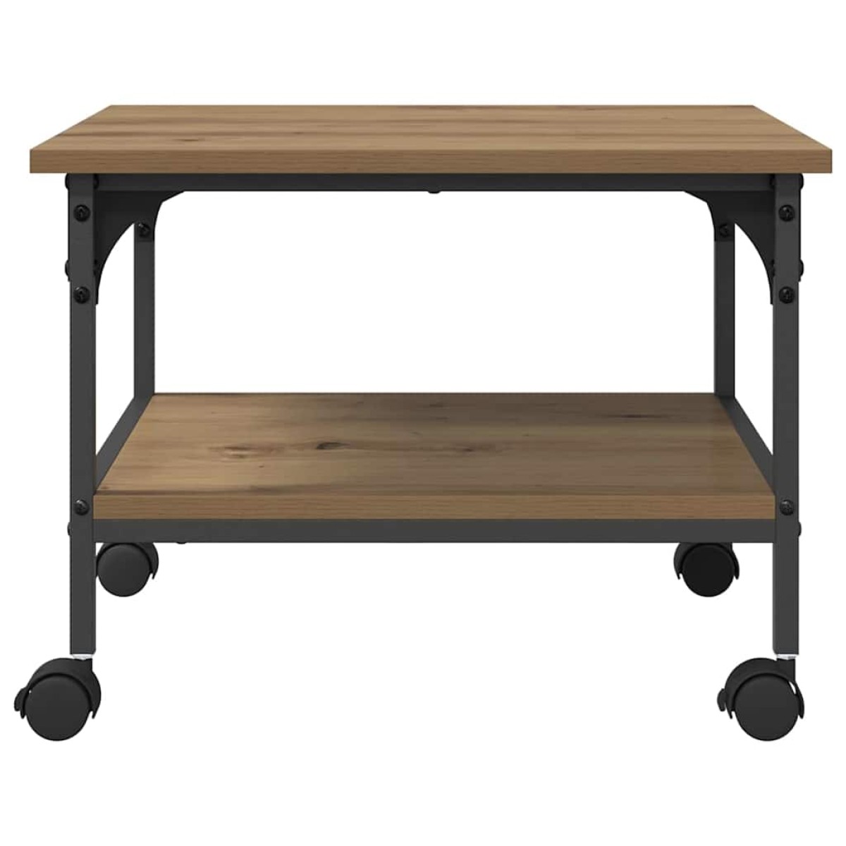 vidaXL Σταντ Εκτυπωτή Artisan Oak 50 x 40 x 38 cm Επεξεργασμένο Ξύλο