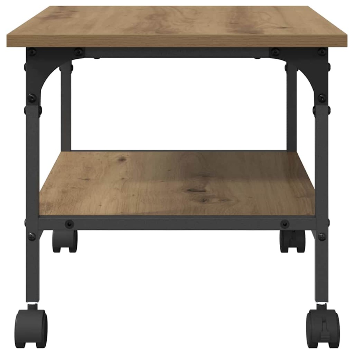 vidaXL Σταντ Εκτυπωτή Artisan Oak 50 x 40 x 38 cm Επεξεργασμένο Ξύλο