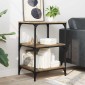 vidaXL Σταντ Εκτυπωτή Artisan Δρυς 50 x 41 x 75 εκ Επεξεργασμένο Ξύλο