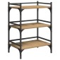 vidaXL Καρότσι Κουζίνας Artisan Oak 50 x 35 x 75.5 εκ