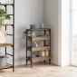 vidaXL Καρότσι Κουζίνας Artisan Oak 53 x 20 x 76 εκ.