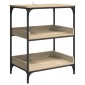 vidaXL Καρότσι Κουζίνας Δρύς Sonoma 60 x 41 x 80,5 εκ.
