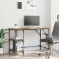 vidaXL Γραφείο Παλιό Ξύλο 120 x 50 x 75 cm Επεξεργασμένο Ξύλο