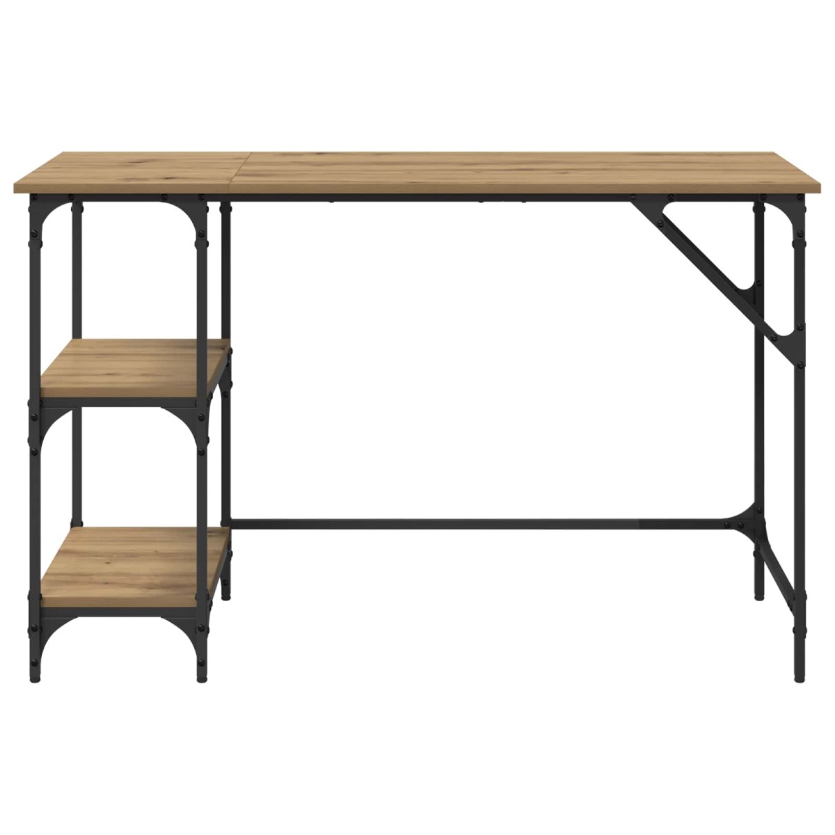 vidaXL Γραφείο Artisan Oak 120 x 50 x 75 cm Επεξεργασμένο Ξύλο