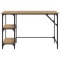 vidaXL Γραφείο Artisan Oak 120 x 50 x 75 cm Επεξεργασμένο Ξύλο