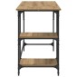 vidaXL Γραφείο Artisan Oak 120 x 50 x 75 cm Επεξεργασμένο Ξύλο