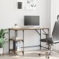 vidaXL Γραφείο Artisan Oak 120 x 50 x 75 cm Επεξεργασμένο Ξύλο