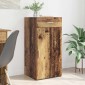 vidaXL Πλαϊνό γραφείο Παλαιό ξύλο 45 x 42,5 x 93 εκ.
